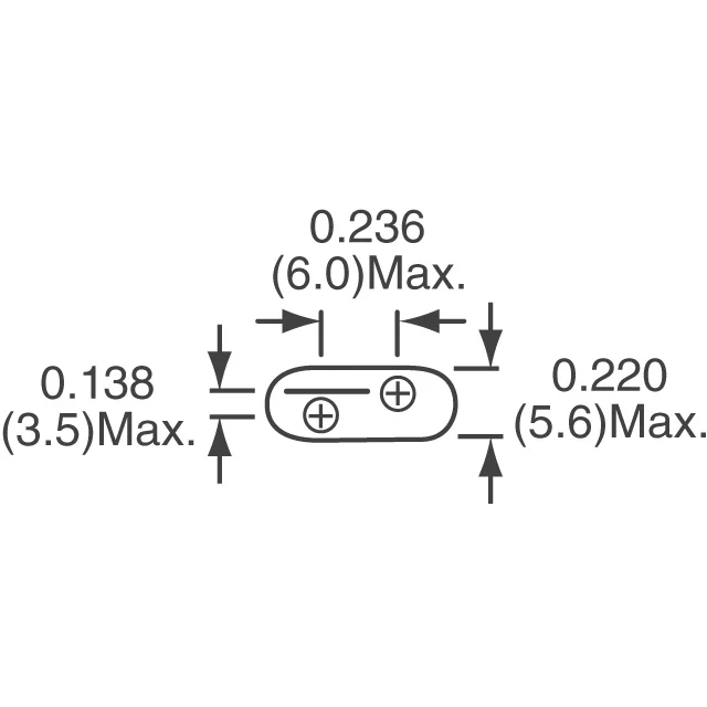 V140LA2P Littelfuse Inc. TVS - Varistances MOV